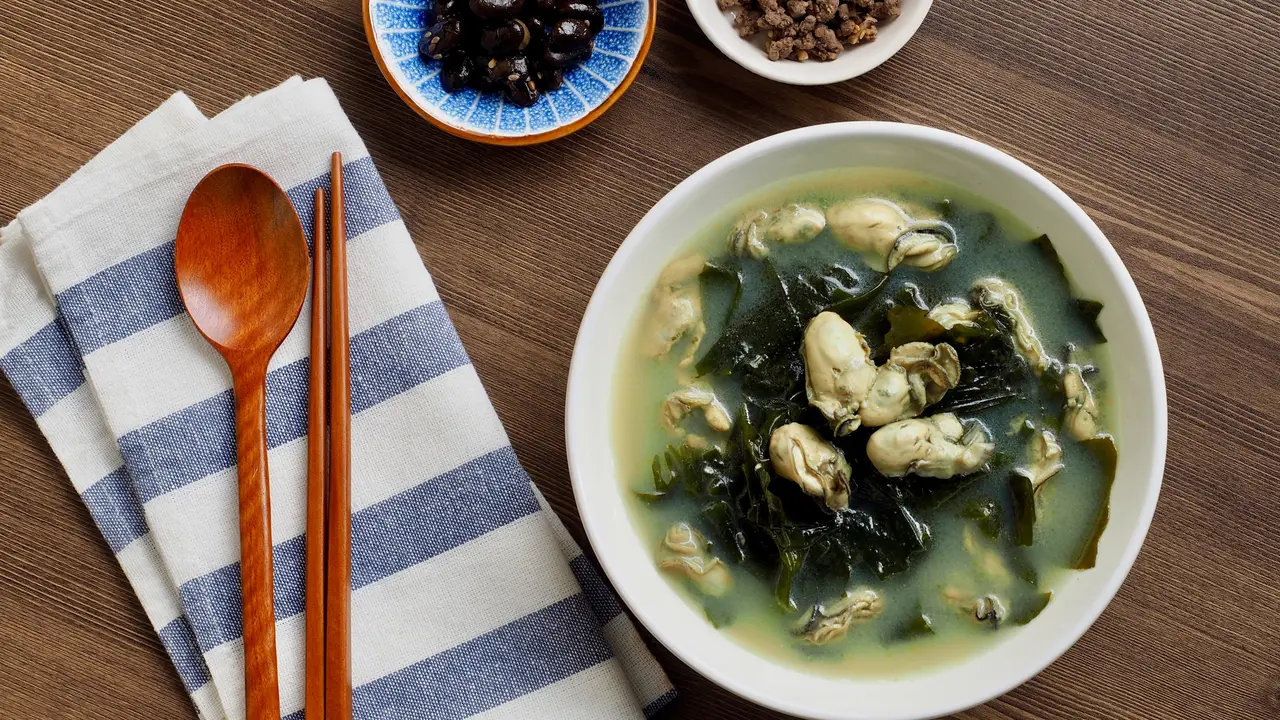 Resep Sup Rumput Laut