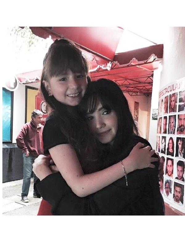 Terbaru Suster Cecilia 'Carita de Angel' (Sumber: Instagram/lisette_morelos)