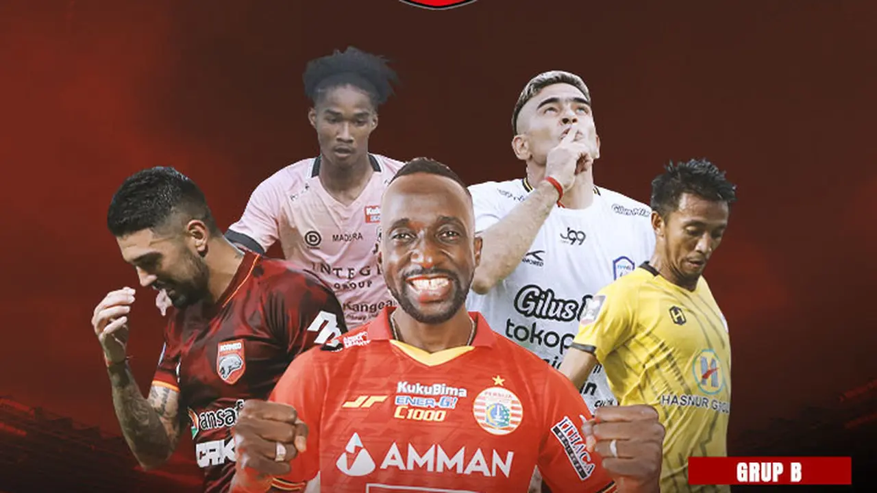 Piala Presiden 2022 - Ilustrasi Grup B