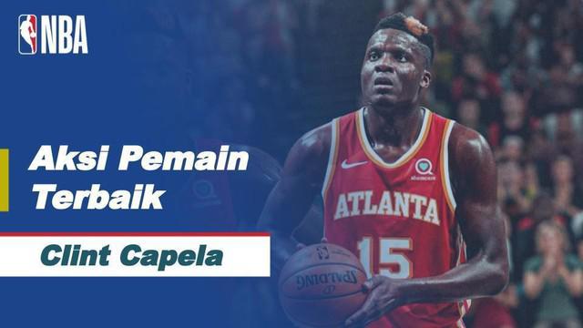 Berita Video Deretan Aksi Clint Capela yang Berhasil Bawa Atlanta Hawks Menang atas San Antonio Spurs di NBA Hari Ini