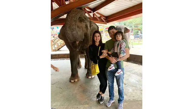 5 Gaya Liburan Nabila Syakieb Saat Hamil, Seru Bersama Keluarga