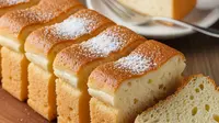Cara Buat Bolu Roti Tawar Kukus yang Lembut dan Anti Gagal untuk Pemula