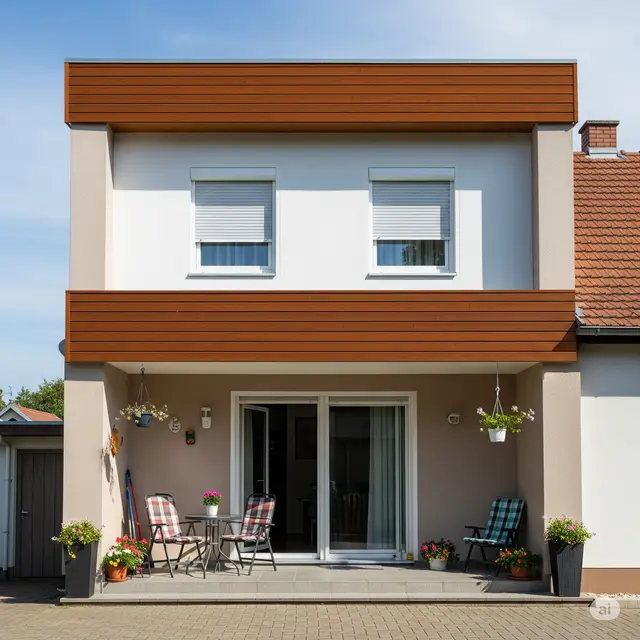 9 Desain Lisplang Teras Depan Rumah Sederhana Aesthetic yang Bikin Rumah Makin Menawan