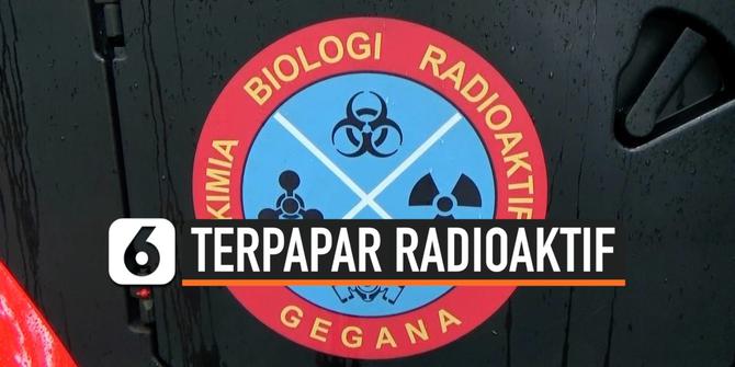 VIDEO: 2 Warga Perumahan Batan Indah Terpapar Radioaktif