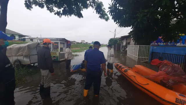 Perumahan hingga Akses Jalan di Tangerang Terendam Banjir