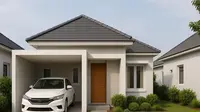 15 Model Rumah Dengan Garasi Mobil di Perumahan, Minimalis Dan Enak Dilihat