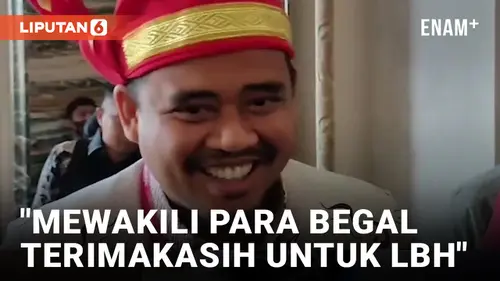 VIDEO: Panas! Bobby Nasution Sindir LBH Medan Soal Begal