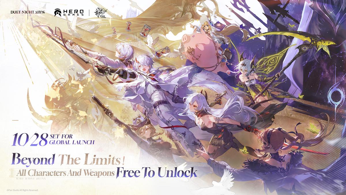Duet Night Abyss Meluncur 28 Oktober! Pesaing Genshin Impact, Tapi Tanpa Gacha?