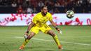 Gianluigi Donnarumma (GK) - Kiper Timnas Itali ini terpilih menjadi penjaga gawang starting eleven pemain berbanderol tinggi di Euro 2020 (Euro 2021). Menurut Transfermarkt, ia memiliki nilai bandrol paling tinggi yaitu 60 juta Euro. (Foto: Getty Images via AFP/Victor Decolongon)
