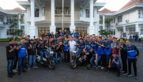 Perjalanan JMC di Lampung Tak Hanya Soal Touring, Ini Buktinya