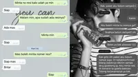 6 Chat Minta Nomor Resi Pengiriman Ini Penuh Drama, Bikin Geregetan (sumber: Twitter/txtdarionlshop)