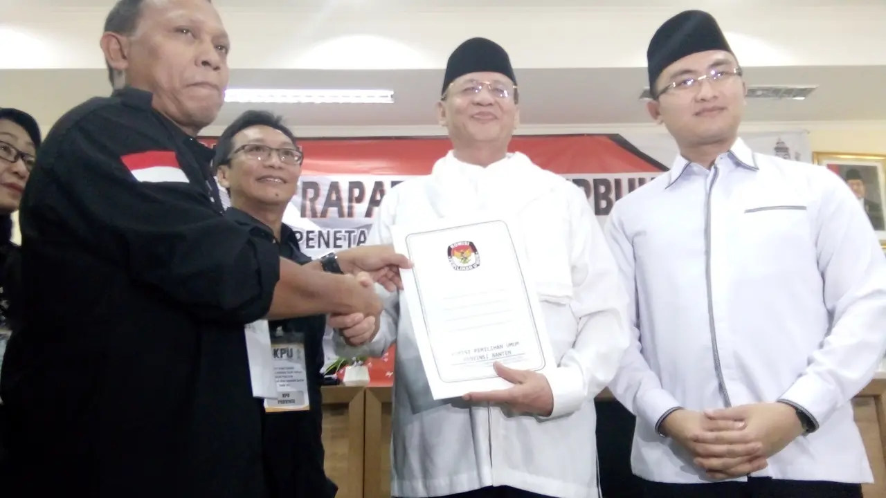 Wahidin Halim-Andhika Hazrumi