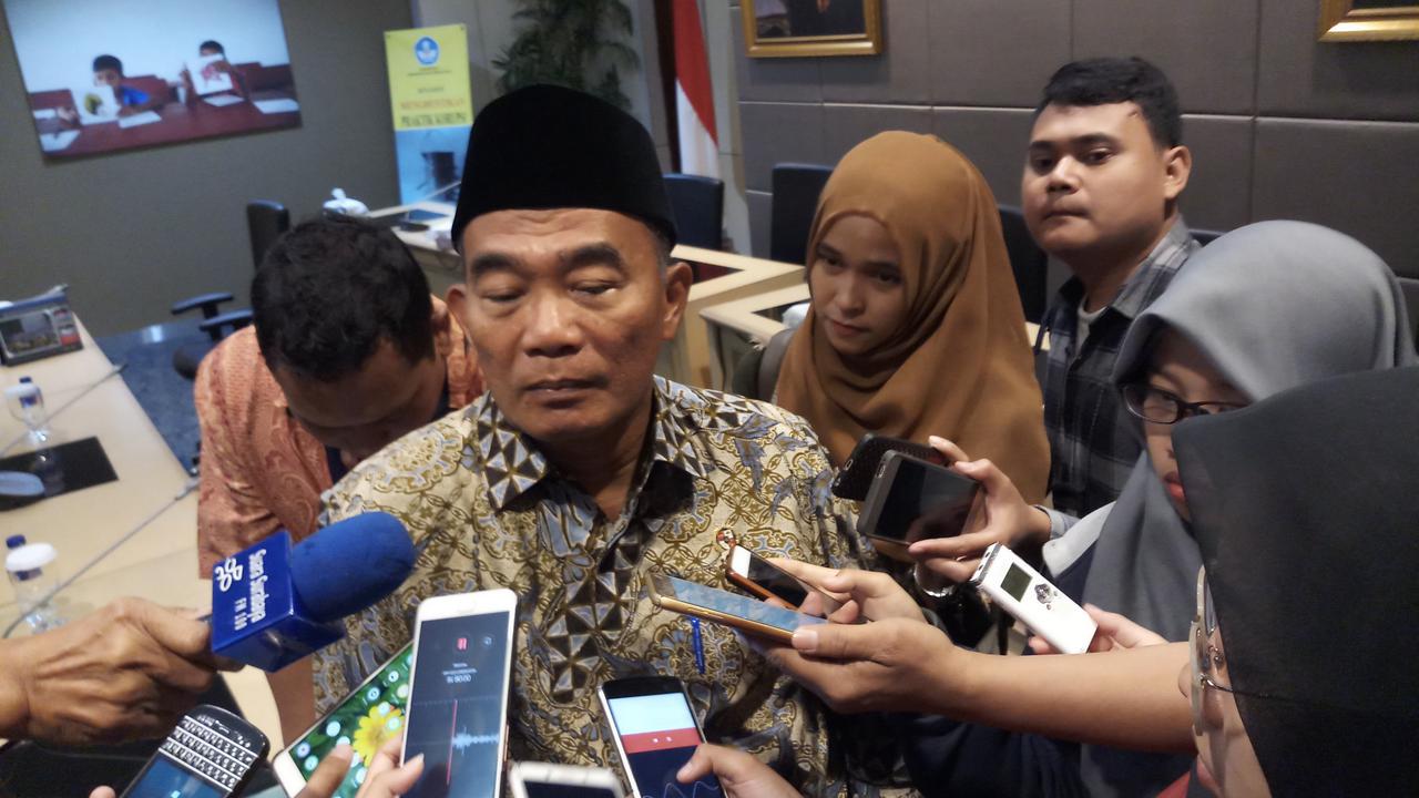 Menteri Pendidikan dan Kebudayaan Republik Indonesia, Muhadjir Effendy.