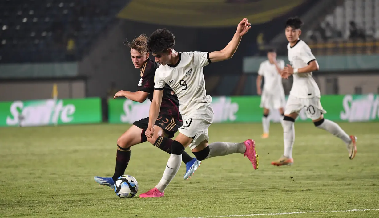 <p>Sementara Selandia Baru tak mengoleksi satu poin pun dan terdampar di dasar klasemen sementara Grup F Piala Dunia U-17 2023. (Doc. LOC WCU17/SBN)</p>