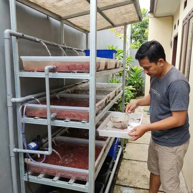 Usaha Ternak untuk Rumah Tipe 36