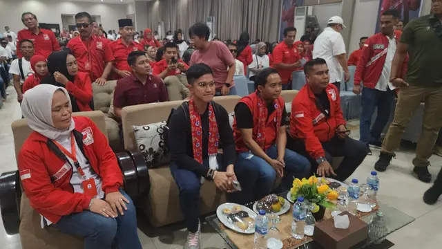 Ketua Umum PSI, Kaesang Pangarep