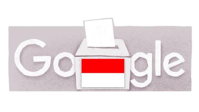 Google Doodle Ikut Semarakkan Pemilu 2024 di Indonesia