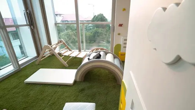 Bertema Safari, Ini 7 Potret Kamar Mewah Baby Issa Putra Nikita Willy