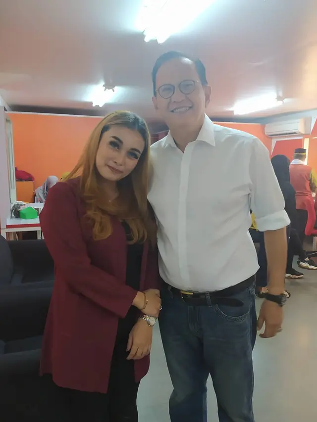 7 Potret DJ Wilda Keys, Wanita yang Ingin Jadi Istri Gading Marten