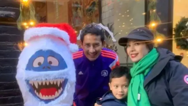 Sandiaga Uno dan Nur Asia Uno
