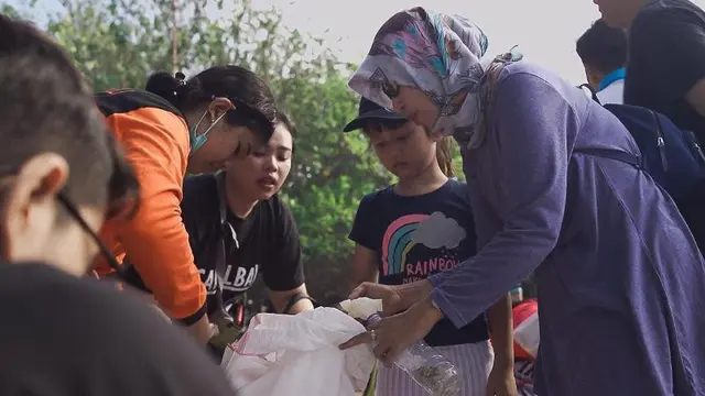 Pungut Sampah di Pantai hingga Donor Darah, Serunya Bike for Life Rodalink