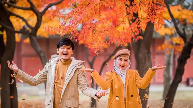 Menikah Tanpa Pacaran, Ini 6 Momen Manis Anisa Rahma dan Anandito