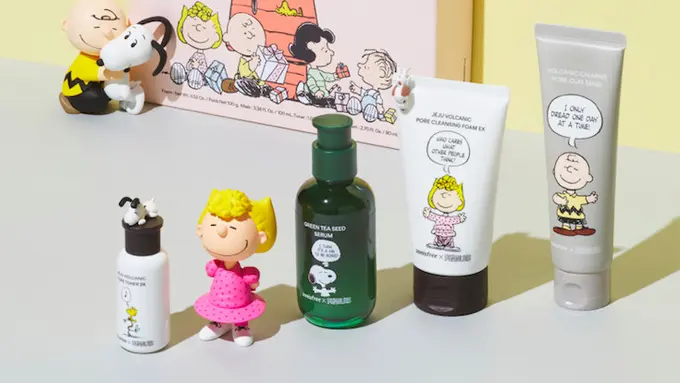 innisfree X Peanuts