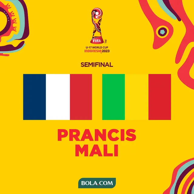 Semifinal Piala Dunia U-17 - Prancis Vs Mali