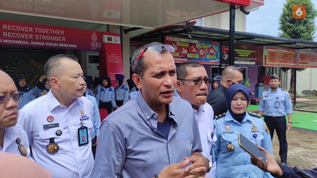 Wamenkumham Edward Omar Sharif Hiariej atau Prof Edi (Liputan6.com/Moch Harun Syah)