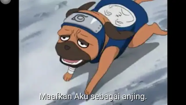 6 Subtitle Anime Naruto Ini Ngawur Banget, Bikin Ngakak