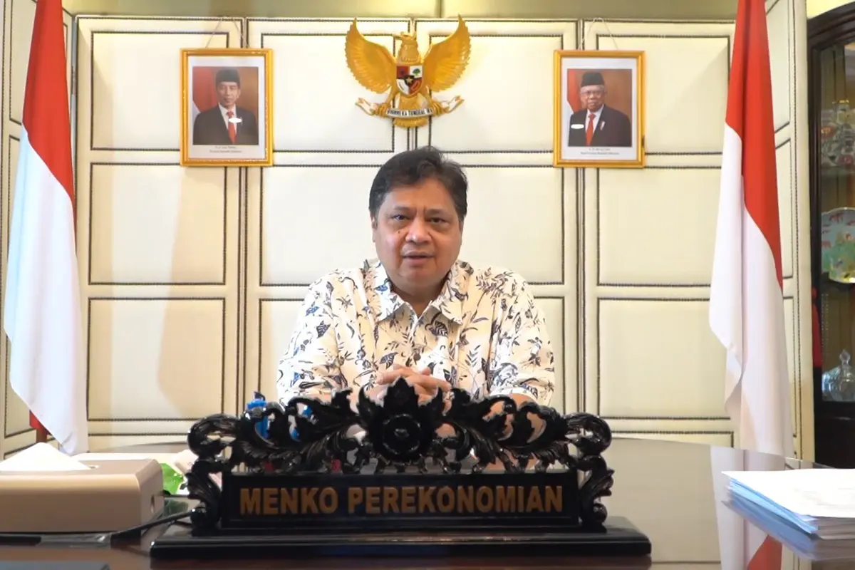 Menko Airlangga Hartarto