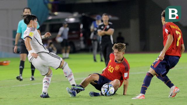 Timnas Spanyol U-17 vs Timnas Jepang U-17: Babak 16 Besar Piala Dunia U-17 2023
