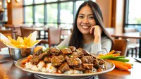 Resep Bistik Daging Sapi Lezat dan Empuk, Begini Penyajian yang Benar