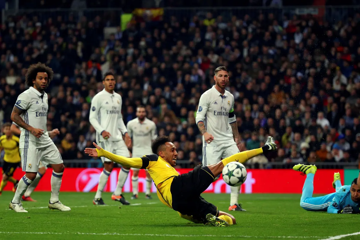 PIerre-Emerick Aubameyang