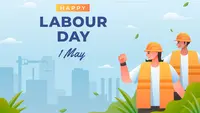Ilustrasi Hari Buruh 1 Mei. (Image by Freepik)