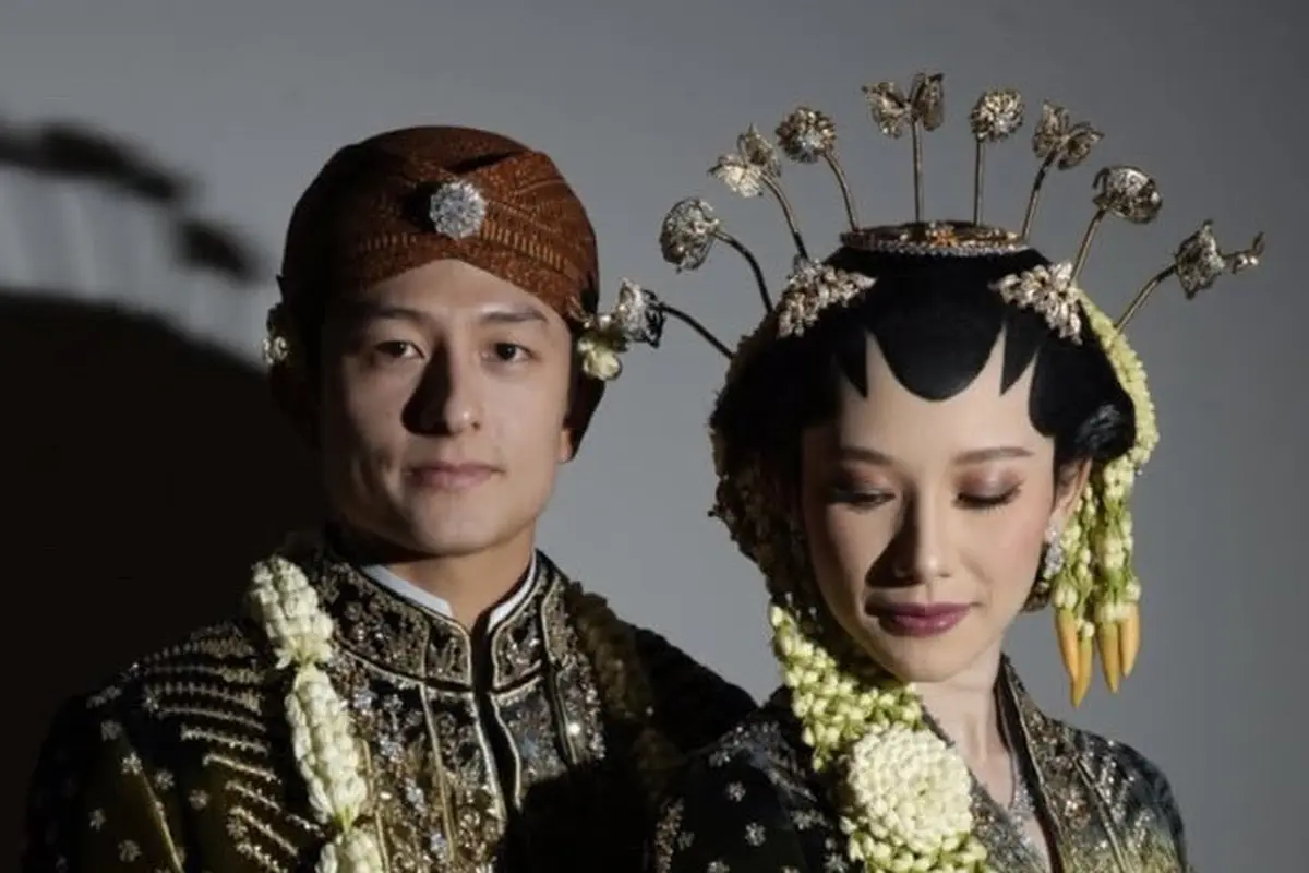 Potret Ngunduh Mantu Rio Haryanto dan Athina Papadimitriou di Solo