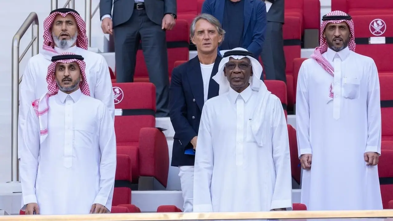 Roberto Mancini - Timnas Arab Saudi