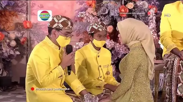7 Momen Siraman Lesty Kejora Jelang Pernikahan, Penuh Kebahagiaan
