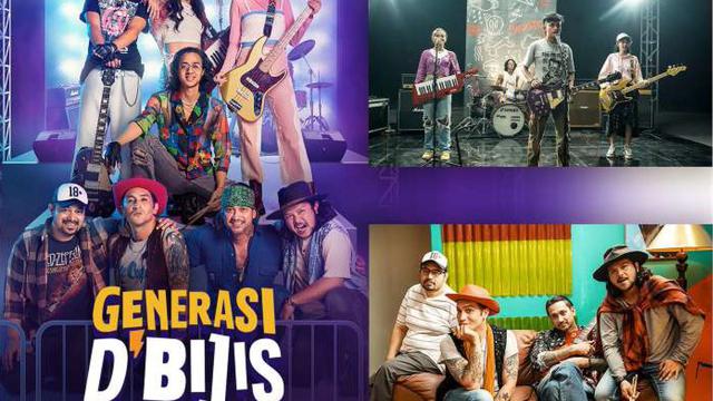 Sinopsis Series Generasi D'Bijis Episode 3, Penampilan Band Terancam Gagal di Hari Audisi