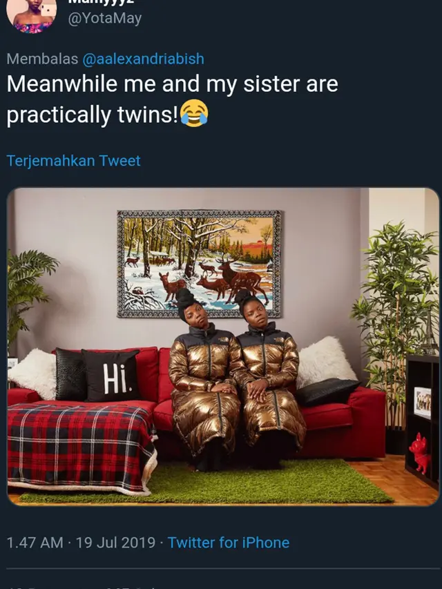 Foto Dua Saudara