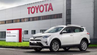 Toyota Resmi Tutup Pabrik Akibat Kelangkaan Pasokan Suku Cadang