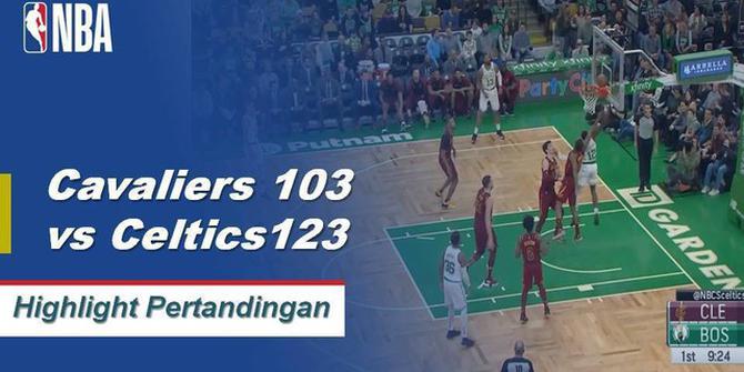 Cuplikan Hasil Pertandingan NBA : Celtics 125 vs Cavaliers 103