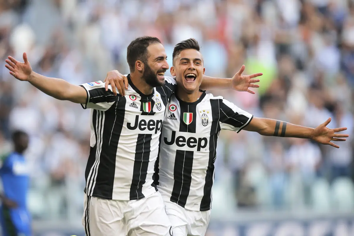 Juventus, Gonzalo Higuain, Paulo Dybala