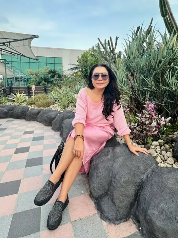 Mayangsari liburan (Instagram/mayangsari_official)