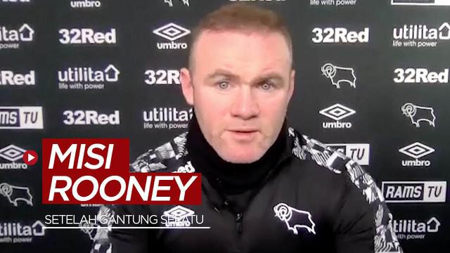Berita video legenda Timnas Inggris dan Manchester United, Wayne Rooney, mengungkapkan misinya setelah memutuskan untuk gantung sepatu.