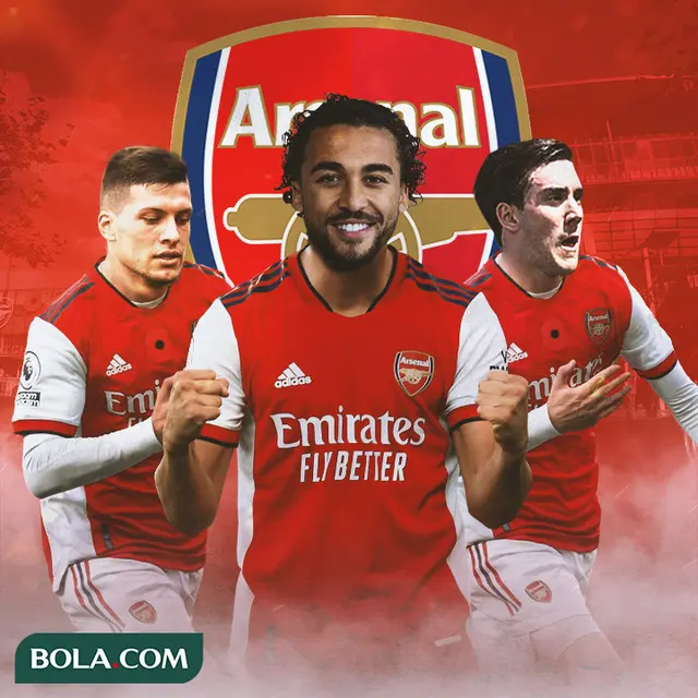 Arsenal - Luka Jovic, Dominic Calvert-Lewin, Dusan Vlahovic