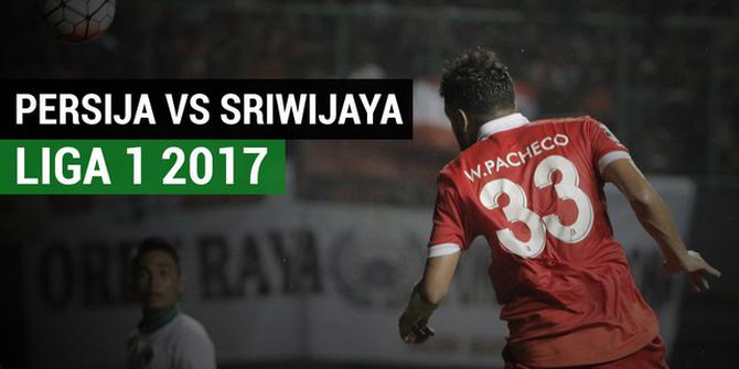 VIDEO: Gol Cepat Willian Pacheco Menangkan Persija atas Sriwijaya FC