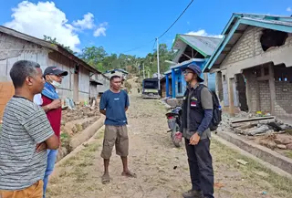 Muhammad Rafki Razif Kiransyah, relawan Hands Foundation (Istimewa)
