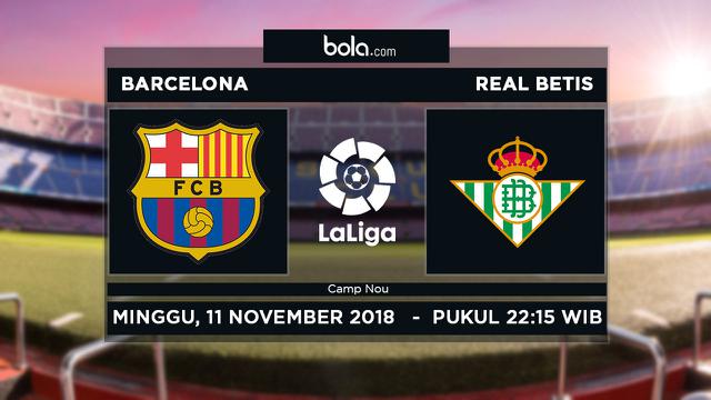 Barcelona vs Real Betis