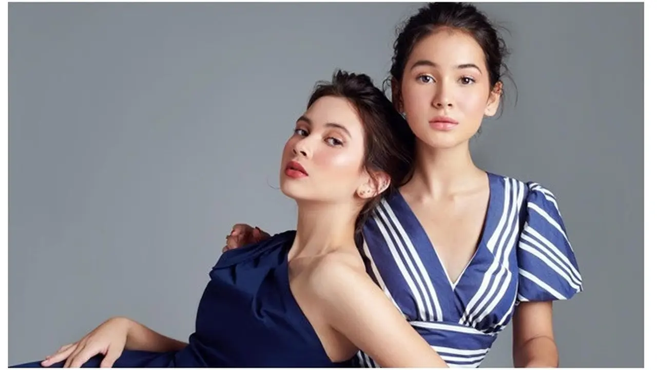 6 Gaya Pemotretan Sandrinna Michelle dan Richelle, Bak Anak Kembar